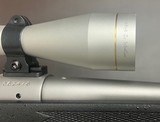 WINCHESTER MODEL 70 CLASSIC STAINLESS 30-06 24” BARREL LEUPOLD VARI-X IIC 3-9x40 SCOPE CRF ACTION EXCELLENT ORIGINAL CONDITION EARLY 2000’S RIFLE - Image 13 of 15