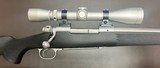 WINCHESTER MODEL 70 CLASSIC STAINLESS 30-06 24” BARREL LEUPOLD VARI-X IIC 3-9x40 SCOPE CRF ACTION EXCELLENT ORIGINAL CONDITION EARLY 2000’S RIFLE - Image 2 of 15