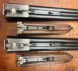 COGSWELL & HARRISON LONDON PAIR OF 12 BORE ASSISTED OPENING BOXLOCK EJECTORS 30” IC/M BARRELS FINE CONDITION CASED BUILT IN 1937 - Image 22 of 22