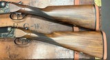 COGSWELL & HARRISON LONDON PAIR OF 12 BORE ASSISTED OPENING BOXLOCK EJECTORS 30” IC/M BARRELS FINE CONDITION CASED BUILT IN 1937 - Image 16 of 22