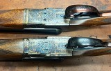 COGSWELL & HARRISON LONDON PAIR OF 12 BORE ASSISTED OPENING BOXLOCK EJECTORS 30” IC/M BARRELS FINE CONDITION CASED BUILT IN 1937 - Image 7 of 22
