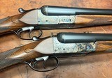 COGSWELL & HARRISON LONDON PAIR OF 12 BORE ASSISTED OPENING BOXLOCK EJECTORS 30” IC/M BARRELS FINE CONDITION CASED BUILT IN 1937 - Image 2 of 22