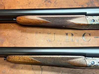COGSWELL & HARRISON LONDON PAIR OF 12 BORE ASSISTED OPENING BOXLOCK EJECTORS 30” IC/M BARRELS FINE CONDITION CASED BUILT IN 1937 - Image 12 of 22