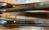 COGSWELL & HARRISON LONDON PAIR OF 12 BORE ASSISTED OPENING BOXLOCK EJECTORS 30” IC/M BARRELS FINE CONDITION CASED BUILT IN 1937 - Image 6 of 22