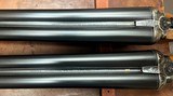 COGSWELL & HARRISON LONDON PAIR OF 12 BORE ASSISTED OPENING BOXLOCK EJECTORS 30” IC/M BARRELS FINE CONDITION CASED BUILT IN 1937 - Image 5 of 22