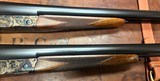 COGSWELL & HARRISON LONDON PAIR OF 12 BORE ASSISTED OPENING BOXLOCK EJECTORS 30” IC/M BARRELS FINE CONDITION CASED BUILT IN 1937 - Image 10 of 22