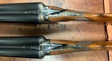 COGSWELL & HARRISON LONDON PAIR OF 12 BORE ASSISTED OPENING BOXLOCK EJECTORS 30” IC/M BARRELS FINE CONDITION CASED BUILT IN 1937 - Image 4 of 22