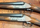 COGSWELL & HARRISON LONDON PAIR OF 12 BORE ASSISTED OPENING BOXLOCK EJECTORS 30” IC/M BARRELS FINE CONDITION CASED BUILT IN 1937 - Image 3 of 22