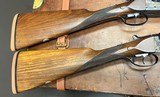 COGSWELL & HARRISON LONDON PAIR OF 12 BORE ASSISTED OPENING BOXLOCK EJECTORS 30” IC/M BARRELS FINE CONDITION CASED BUILT IN 1937 - Image 14 of 22