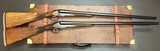 COGSWELL & HARRISON LONDON PAIR OF 12 BORE ASSISTED OPENING BOXLOCK EJECTORS 30” IC/M BARRELS FINE CONDITION CASED BUILT IN 1937 - Image 18 of 22