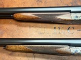 COGSWELL & HARRISON LONDON PAIR OF 12 BORE ASSISTED OPENING BOXLOCK EJECTORS 30” IC/M BARRELS FINE CONDITION CASED BUILT IN 1937 - Image 12 of 22
