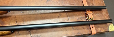 COGSWELL & HARRISON LONDON PAIR OF 12 BORE ASSISTED OPENING BOXLOCK EJECTORS 30” IC/M BARRELS FINE CONDITION CASED BUILT IN 1937 - Image 11 of 22