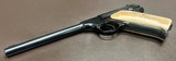 COLT PRE WOODSMAN TARGET .22LR 6.5” BARREL STAG HORN GRIPS FINE CONDITION BUILT IN 1927 - Image 6 of 10
