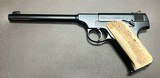 COLT PRE WOODSMAN TARGET .22LR 6.5” BARREL STAG HORN GRIPS FINE CONDITION BUILT IN 1927