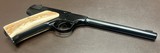 COLT PRE WOODSMAN TARGET .22LR 6.5” BARREL STAG HORN GRIPS FINE CONDITION BUILT IN 1927 - Image 5 of 10
