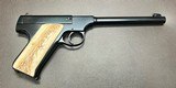 COLT PRE WOODSMAN TARGET .22LR 6.5” BARREL STAG HORN GRIPS FINE CONDITION BUILT IN 1927 - Image 2 of 10