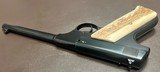 COLT PRE WOODSMAN TARGET .22LR 6.5” BARREL STAG HORN GRIPS FINE CONDITION BUILT IN 1927 - Image 10 of 10
