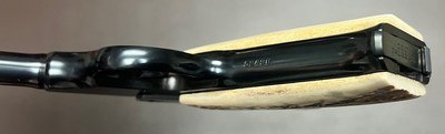 COLT PRE WOODSMAN TARGET .22LR 6.5” BARREL STAG HORN GRIPS FINE CONDITION BUILT IN 1927 - Image 4 of 10