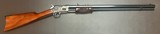 UBERTI LIGHTNING 45 COLT PUMP ACTION RIFLE 24” OCTAGON BARREL FULL LENGTH MAGAZINE CASE COLORED ACTION EXCELLENT UNFIRED CONDITION BUILT IN 2013