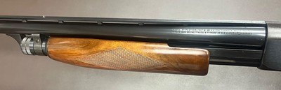 ITHACA M37 20GA FEATHERLIGHT DELUXE SUPREME TWO BARREL SET 24” IC & 26” SLUG BARREL STUNNING HAND CHECKERED WOOD FINE ORIGINAL CONDITION BUILT 1972 - Image 10 of 20
