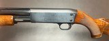 ITHACA M37 20GA FEATHERLIGHT DELUXE SUPREME TWO BARREL SET 24” IC & 26” SLUG BARREL STUNNING HAND CHECKERED WOOD FINE ORIGINAL CONDITION BUILT 1972 - Image 3 of 20