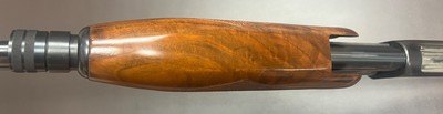 ITHACA M37 20GA FEATHERLIGHT DELUXE SUPREME TWO BARREL SET 24” IC & 26” SLUG BARREL STUNNING HAND CHECKERED WOOD FINE ORIGINAL CONDITION BUILT 1972 - Image 8 of 20