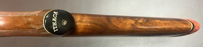 ITHACA M37 20GA FEATHERLIGHT DELUXE SUPREME TWO BARREL SET 24” IC & 26” SLUG BARREL STUNNING HAND CHECKERED WOOD FINE ORIGINAL CONDITION BUILT 1972 - Image 17 of 20