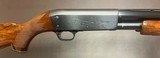 ITHACA M37 20GA FEATHERLIGHT DELUXE SUPREME TWO BARREL SET 24” IC & 26” SLUG BARREL STUNNING HAND CHECKERED WOOD FINE ORIGINAL CONDITION BUILT 1972 - Image 4 of 20