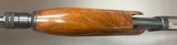ITHACA M37 20GA FEATHERLIGHT DELUXE SUPREME TWO BARREL SET 24” IC & 26” SLUG BARREL STUNNING HAND CHECKERED WOOD FINE ORIGINAL CONDITION BUILT 1972 - Image 8 of 20