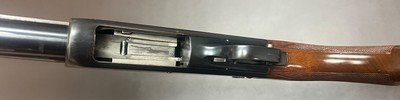 ITHACA M37 20GA FEATHERLIGHT DELUXE SUPREME TWO BARREL SET 24” IC & 26” SLUG BARREL STUNNING HAND CHECKERED WOOD FINE ORIGINAL CONDITION BUILT 1972 - Image 7 of 20
