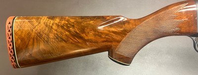 ITHACA M37 20GA FEATHERLIGHT DELUXE SUPREME TWO BARREL SET 24” IC & 26” SLUG BARREL STUNNING HAND CHECKERED WOOD FINE ORIGINAL CONDITION BUILT 1972 - Image 14 of 20