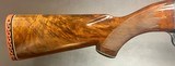 ITHACA M37 20GA FEATHERLIGHT DELUXE SUPREME TWO BARREL SET 24” IC & 26” SLUG BARREL STUNNING HAND CHECKERED WOOD FINE ORIGINAL CONDITION BUILT 1972 - Image 14 of 20