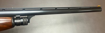 ITHACA M37 20GA FEATHERLIGHT DELUXE SUPREME TWO BARREL SET 24” IC & 26” SLUG BARREL STUNNING HAND CHECKERED WOOD FINE ORIGINAL CONDITION BUILT 1972 - Image 13 of 20