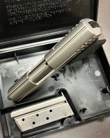 RARE AMT BACKUP LARGE FRAME 9MM (9X19) PISTOL 6+1 CAPACITY EXCELLENT CONDITION WITH BOX & TWO MAGAZINES - Image 3 of 7