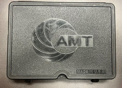 RARE AMT BACKUP LARGE FRAME 9MM (9X19) PISTOL 6+1 CAPACITY EXCELLENT CONDITION WITH BOX & TWO MAGAZINES - Image 7 of 7