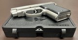 RARE AMT BACKUP LARGE FRAME 9MM (9X19) PISTOL 6+1 CAPACITY EXCELLENT CONDITION WITH BOX & TWO MAGAZINES - Image 4 of 7
