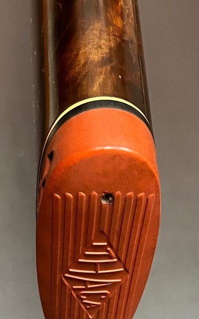ITHACA M37 20GA FEATHERLIGHT DELUXE SUPREME TWO BARREL SET 26” IC/26” MOD VENT RIB BARRELS STUNNING WOOD FINE ORIGINAL CONDITION BUILT IN 1968 - Image 18 of 20