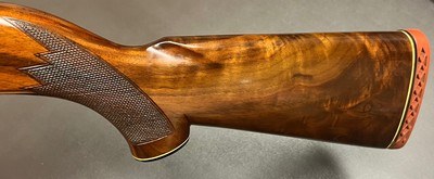 ITHACA M37 20GA FEATHERLIGHT DELUXE SUPREME TWO BARREL SET 26” IC/26” MOD VENT RIB BARRELS STUNNING WOOD FINE ORIGINAL CONDITION BUILT IN 1968 - Image 16 of 20