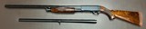 ITHACA M37 20GA FEATHERLIGHT DELUXE SUPREME TWO BARREL SET 26” IC/26” MOD VENT RIB BARRELS STUNNING WOOD FINE ORIGINAL CONDITION BUILT IN 1968 - Image 3 of 20