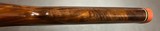 ITHACA M37 20GA FEATHERLIGHT DELUXE SUPREME TWO BARREL SET 26” IC/26” MOD VENT RIB BARRELS STUNNING WOOD FINE ORIGINAL CONDITION BUILT IN 1968 - Image 15 of 20