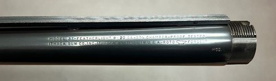 ITHACA M37 20GA FEATHERLIGHT DELUXE SUPREME TWO BARREL SET 26” IC/26” MOD VENT RIB BARRELS STUNNING WOOD FINE ORIGINAL CONDITION BUILT IN 1968 - Image 19 of 20
