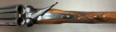 BROWNING BSS 20GA 26” M/F BARRELS 3” CHAMBERS FIGURED WOOD EXCELLENT ORIGINAL CONDITION BUILT IN 1973 - Image 4 of 21