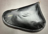 PRISTINE ORIGINAL CONDITION BROWNING HI POWER T SERIES 9MM PISTOL THREE MAGAZINES, ORIGINAL POUCH, & OWNERS MANUAL BUILT IN 1969 - Image 9 of 9