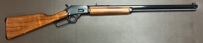MARLIN 1894 COWBOY LIMITED 45 COLT 24” OCTAGON JM BARREL NICLEY FIGURED WOOD EXCELLENT ORIGINAL CONDITION RIFLE BUILT IN 1999 - Image 1 of 19