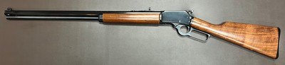 MARLIN 1894 COWBOY LIMITED 45 COLT 24” OCTAGON JM BARREL NICLEY FIGURED WOOD EXCELLENT ORIGINAL CONDITION RIFLE BUILT IN 1999 - Image 2 of 19