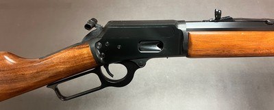 MARLIN 1894 COWBOY LIMITED 45 COLT 24” OCTAGON JM BARREL NICLEY FIGURED WOOD EXCELLENT ORIGINAL CONDITION RIFLE BUILT IN 1999 - Image 3 of 19