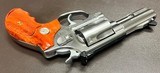 SCARCE LEW HORTON SMITH & WESSON 60-7 PC ET-COMP .38 SPECIAL 3” PORTED BARREL PRE LOCK J FRAME 1 OF 325 PRODUCED EXCELLENT CONDITION BUILT IN 1993 - Image 9 of 12