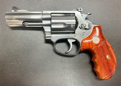 LEW HORTON SMITH & WESSON 60-7 PC ET-COMP .38 SPECIAL 3” PORTED BARREL PRE LOCK J FRAME 1 OF 325 PRODUCED EXCELLENT CONDITION BUILT IN 1993 - Image 1 of 12