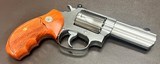 SCARCE LEW HORTON SMITH & WESSON 60-7 PC ET-COMP .38 SPECIAL 3” PORTED BARREL PRE LOCK J FRAME 1 OF 325 PRODUCED EXCELLENT CONDITION BUILT IN 1993 - Image 8 of 12