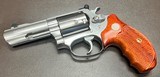 SCARCE LEW HORTON SMITH & WESSON 60-7 PC ET-COMP .38 SPECIAL 3” PORTED BARREL PRE LOCK J FRAME 1 OF 325 PRODUCED EXCELLENT CONDITION BUILT IN 1993 - Image 7 of 12